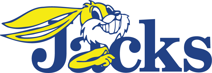 South Dakota State Jackrabbits 1990-2008 Primary Logo diy iron on heat transfer